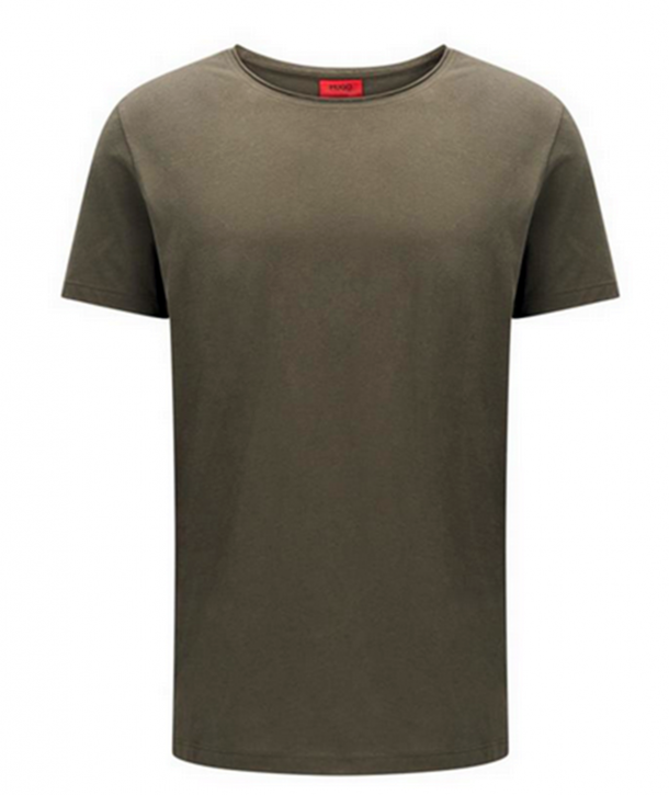 HUGO Relaxed-Fit T-Shirt Depuso Farbe dunkelgrün 306