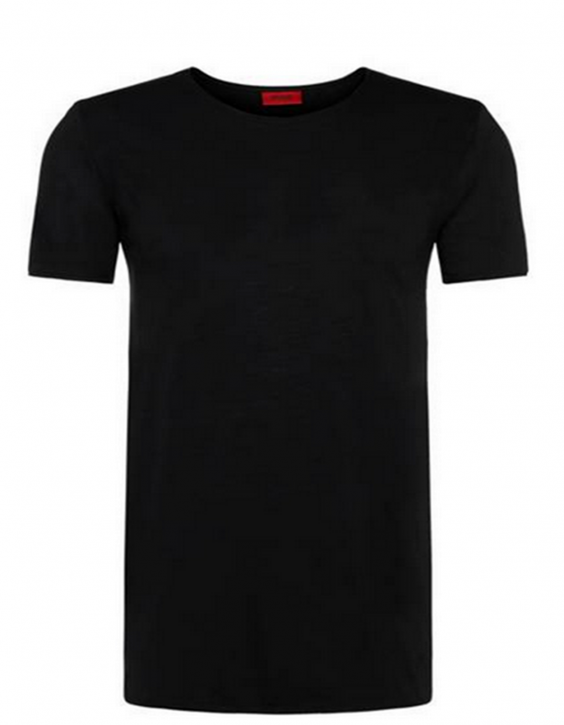 HUGO Relaxed-Fit T-Shirt Depuso Farbe schwarz 001
