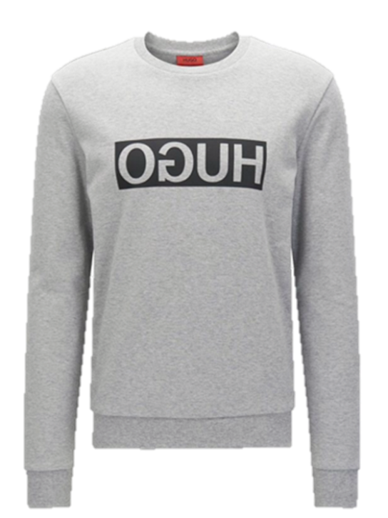 HUGO SWEATSHIRT DICAGO FARBE GRAU 061