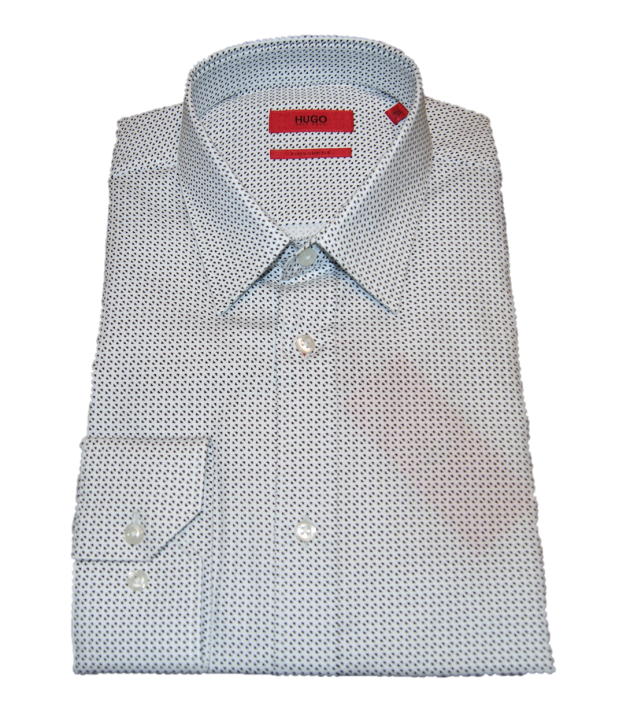 HUGO ELISHA01 SHIRT DREIECK  FARBE WEISS 199