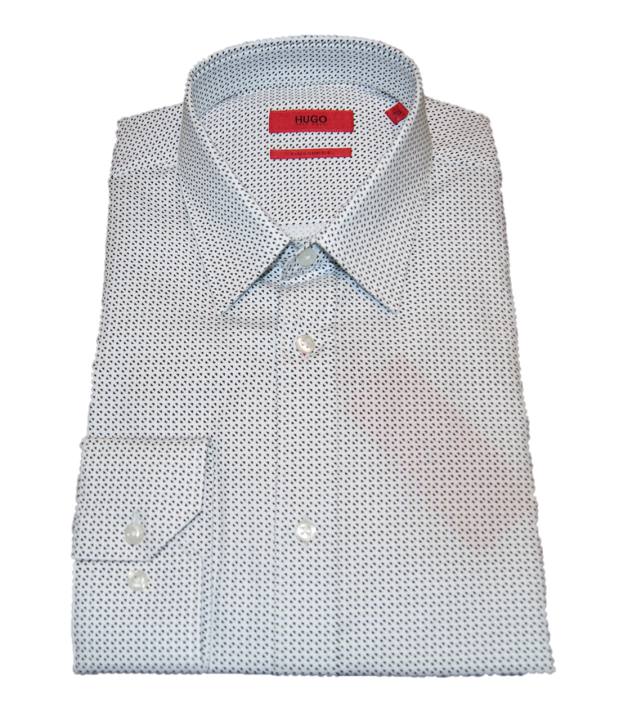 HUGO ELISHA01 SHIRT DREIECK  FARBE WEISS 199 43