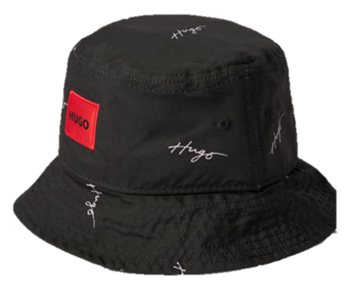 HUGO Herren Men-x 584-p Fischerhut schwarz  001