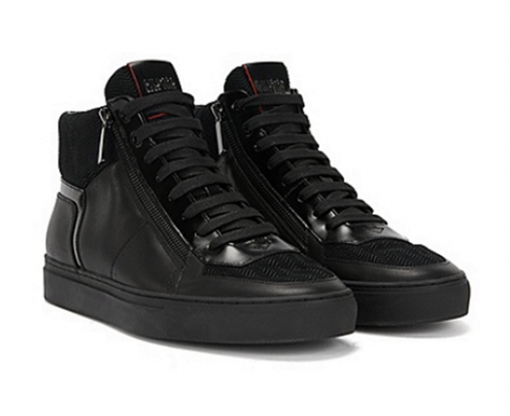 HUGO SNEAKERS FUTURISM MIDC LTZP FARBE SCHWARZ 001