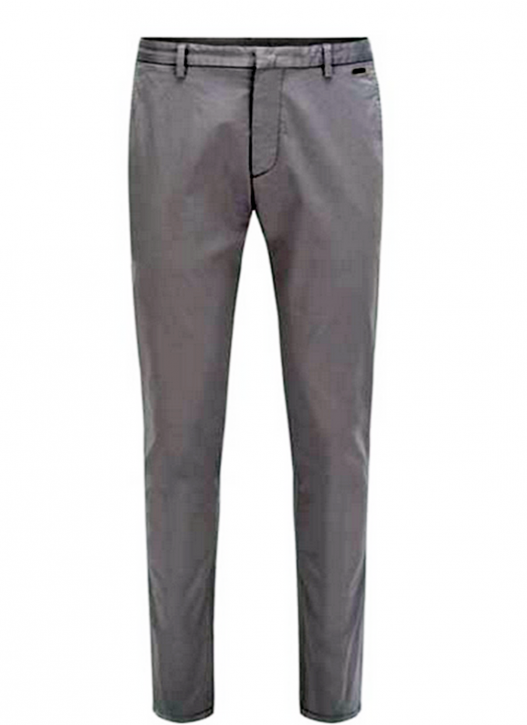 HUGO CHINO HOSE HELGO 1-D FARBE DUNKELGRAU 024