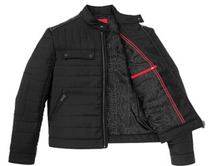 HUGO JACKE BYGER FARBE SCHWARZ 001