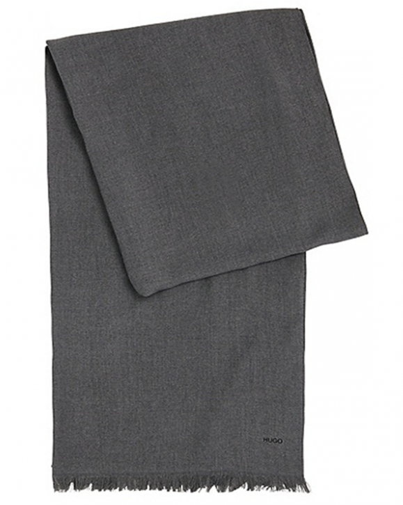 HUGO SCHAL MEN-Z 399 FARBE GRAU 033