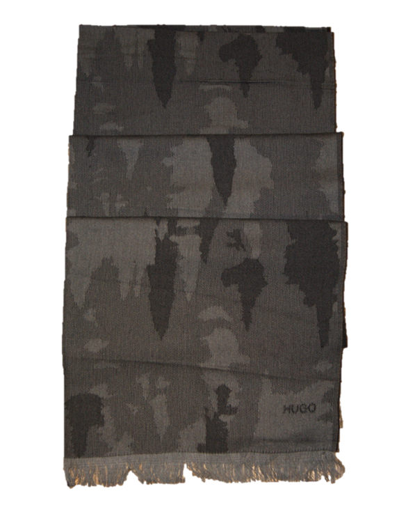 HUGO SCHAL MEN -Z 456 FARBE SCHWARZ 962