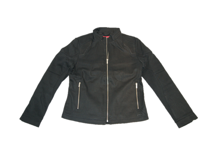 HUGO BIKER JACKE  HUGO 502 FARBE SCHWARZ 001