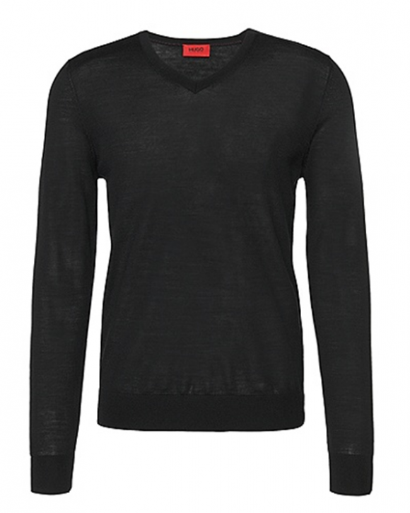 HUGO PULLOVER SAN CARLO FARBE SCHWARZ 001