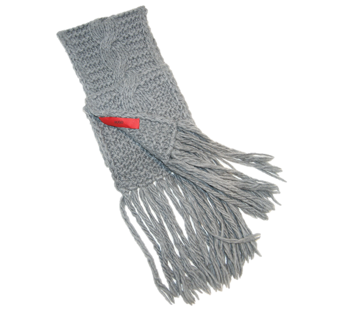 HUGO SCHAL ZEFA  FARBE GRAU 052