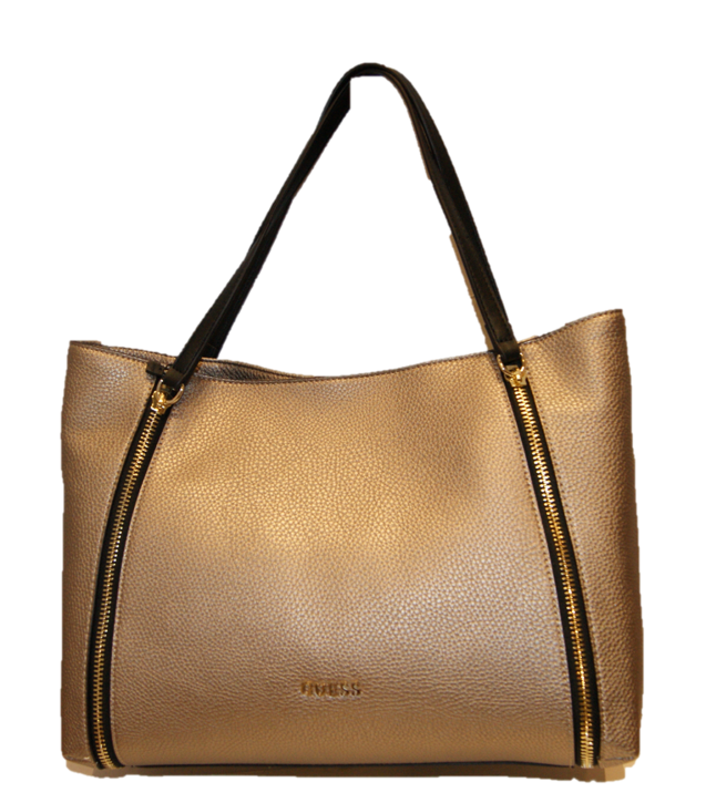 GUESS HANDTASCHE HWALAN ALANIS TOTE FARBE GOLD