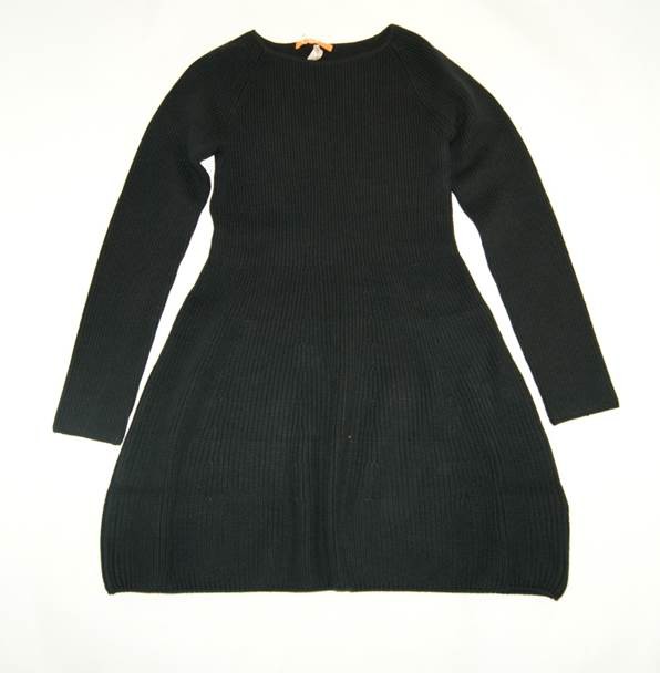 BOSS ORANGE KLEID IBELL FARBE SCHWARZ 001