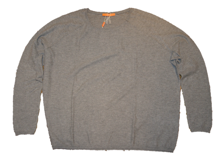 BOSS ORANGE Pullover Idellah Farbe grau 032