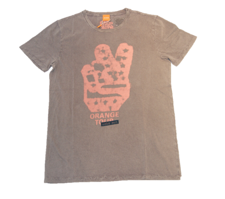 BOSS ORANGE T SHIRT THANDO 2 FARBE GRAU 511