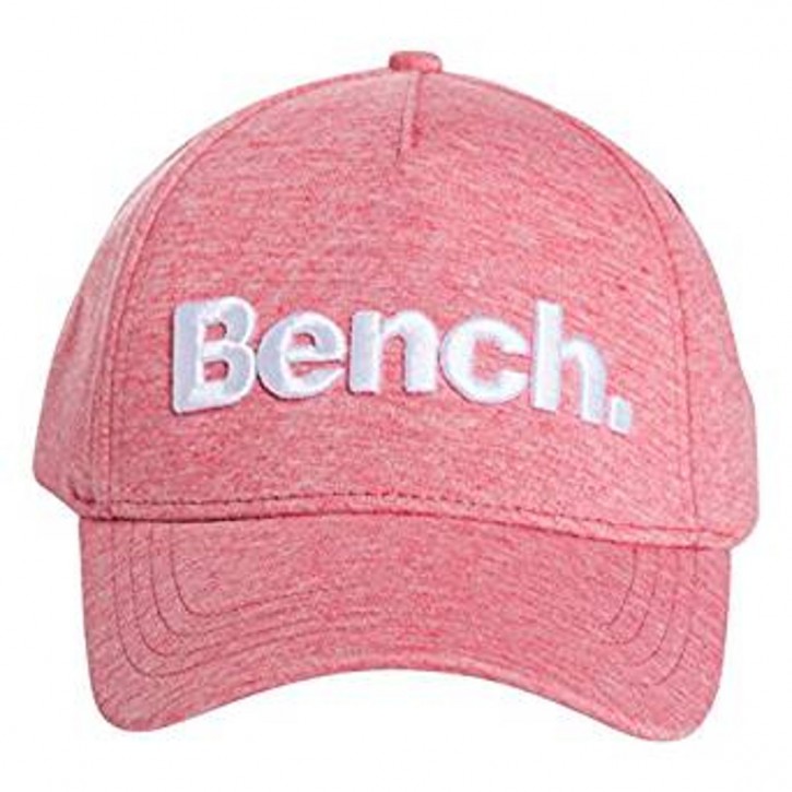Bench Unisex Baseball Branded Classic Cap rosa  One Size