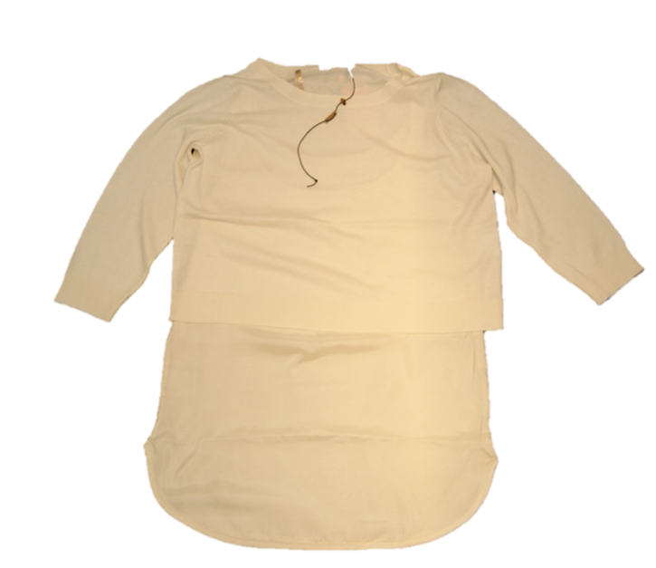 BOSS ORANGE PULLOVER INDIAH FARBE BEIGE 104