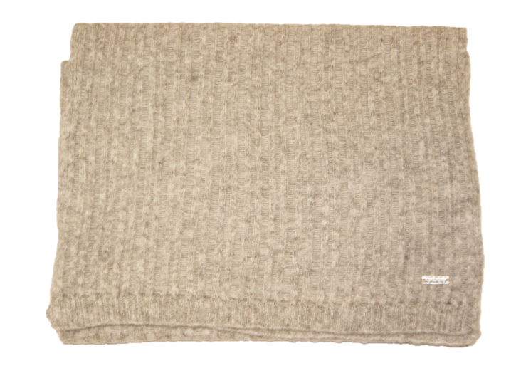 BOSS ORANGE SCHAL IVLINA FARBE GRAU 032