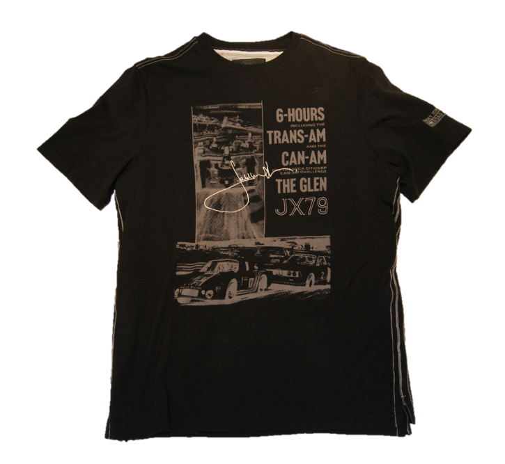 JACKY ICKX T-SHIRT EDITION FARBE SCHWARZ