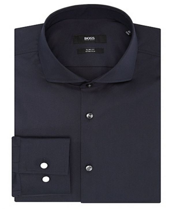 BOSS BLACK HEMD JASON FARBE DUNKELBLAU 401