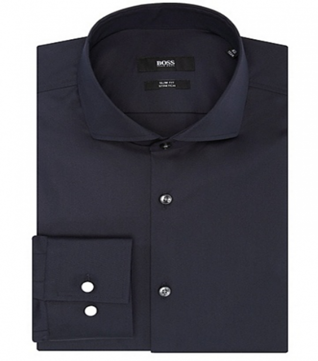 BOSS BLACK HEMD JASON FARBE DUNKELBLAU 404