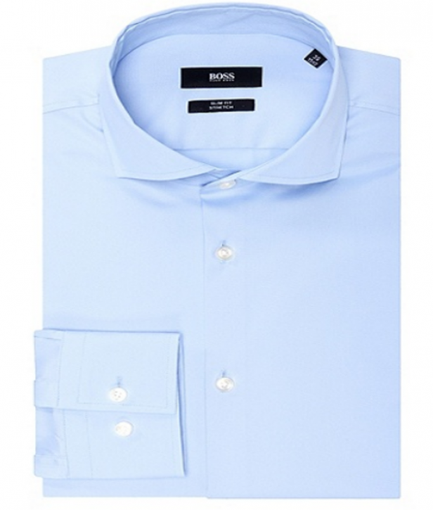 BOSS BLACK HEMD JASON FARBE HELLBLAU 433