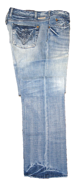 J & COMPANY JEANS CUT 302564 FARBE BLAU