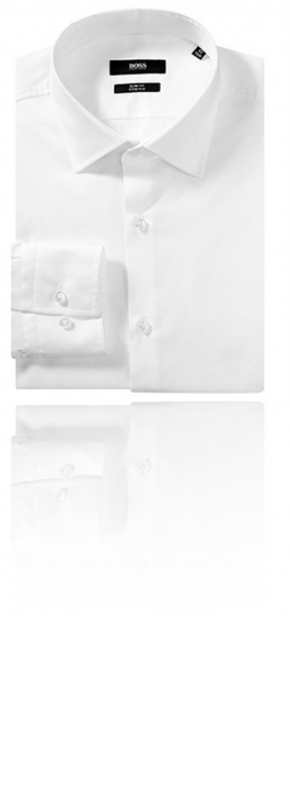 BOSS BLACK HEMD JENNO FARBE WEISS 100 44