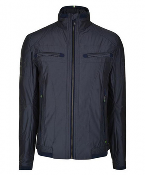 BOSS GREEN JACKE JESCO 5 FARBE DUNKELBLAU 410