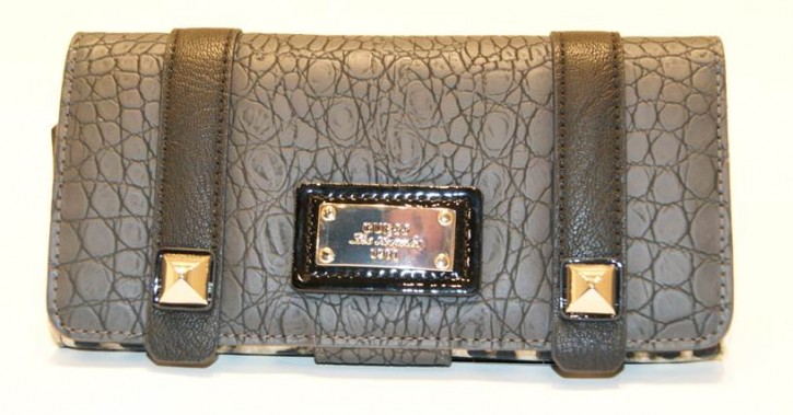 GUESS GELDBÖRSE JIZELLE SLG FILE CLUTCH FARBE SCHWARZ