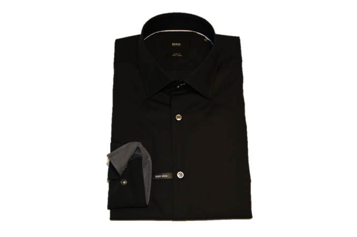 BOSS BLACK SHIRT JOEY FARBE DUNKELBLAU 404