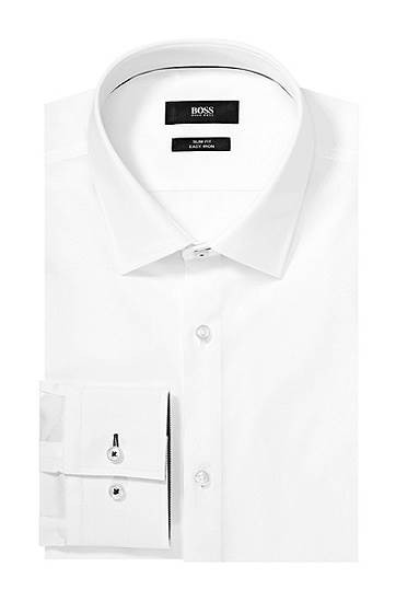 BOSS BLACK SHIRT JOEY FARBE WEISS 100
