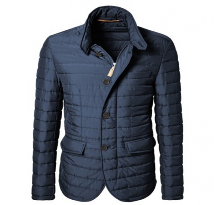 BALDESSARINI JACKE JORDAN FARBE DUNKELBLAU 798