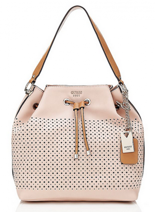GUESS BEUTELTASCHE JULIANA FARBE NUDE ALTROSA