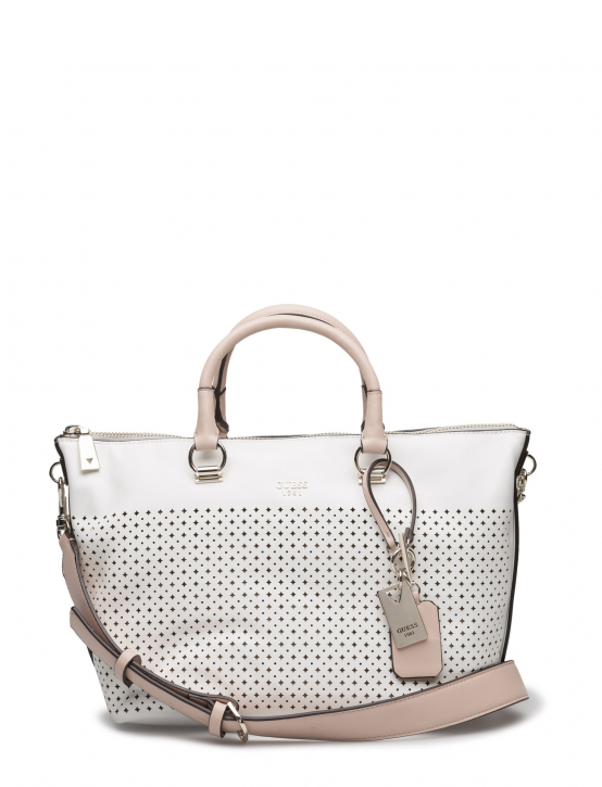 GUESS SHOPPER TASCHE JULIANA FARBE WHITE