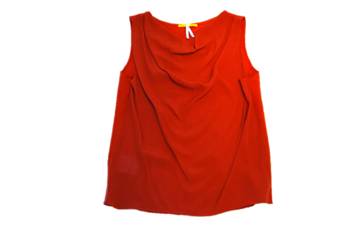 BOSS ORANGE TOP KADRAPI  FARBE ROT 610