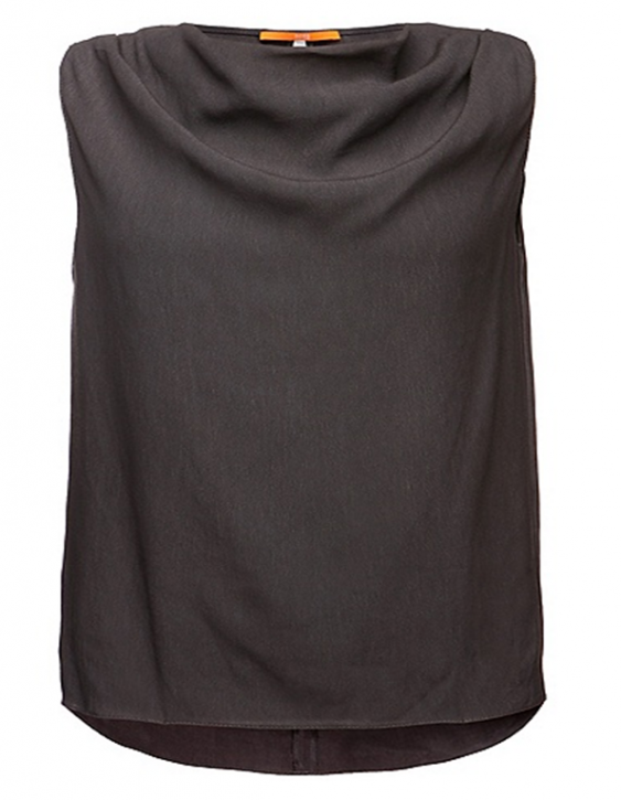 BOSS ORANGE TOP KADRAPI FARBE SCHWARZ 011