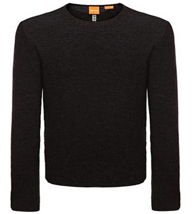 BOSS ORANGE PULLI KAMPIONE FARBE ANTHRAZIT 017