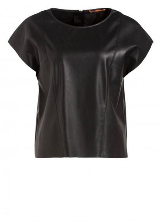 BOSS ORANGE SHIRT KAPELLINI FARBE SCHWARZ 001