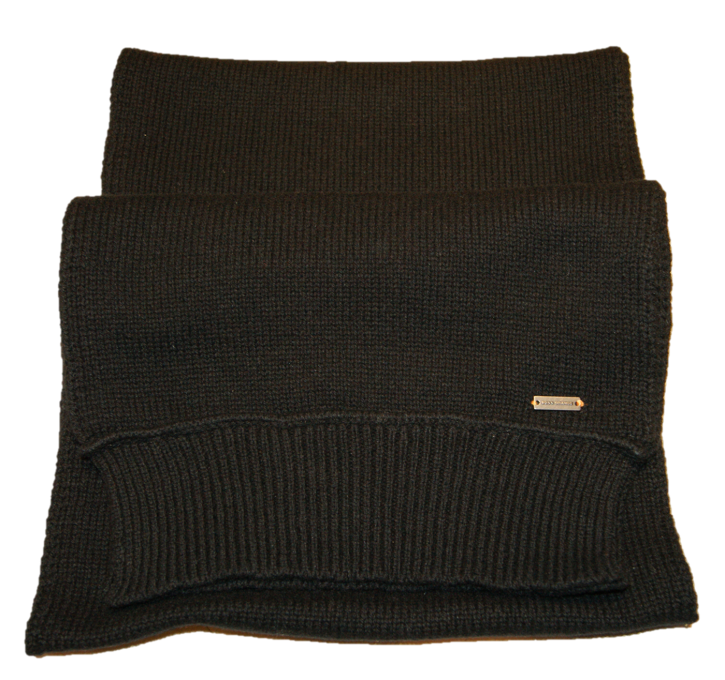 BOSS ORANGE SCHAL KAPON FARBE SCHWARZ 001