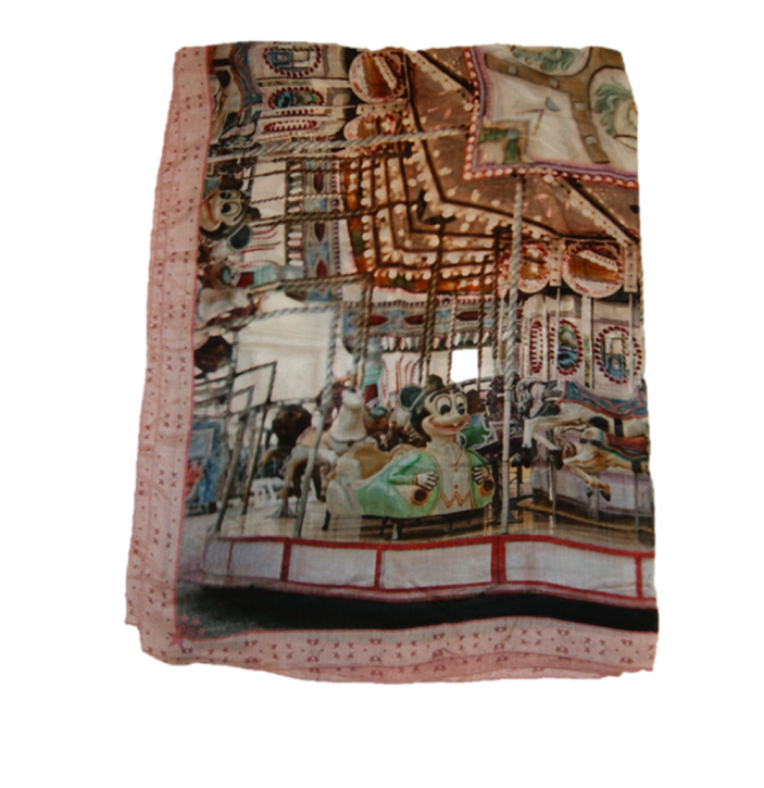 MASHA AND KATE TUCH KARUSELL FARBE ROSA