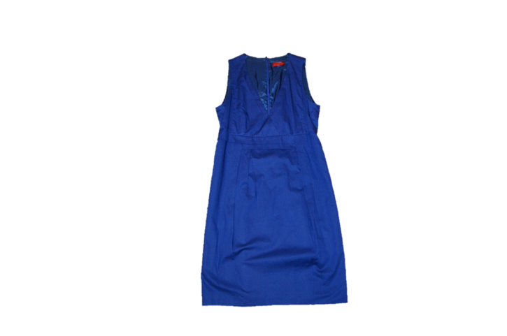 HUGO KLEID KATALIN FARBE BLAU 422
