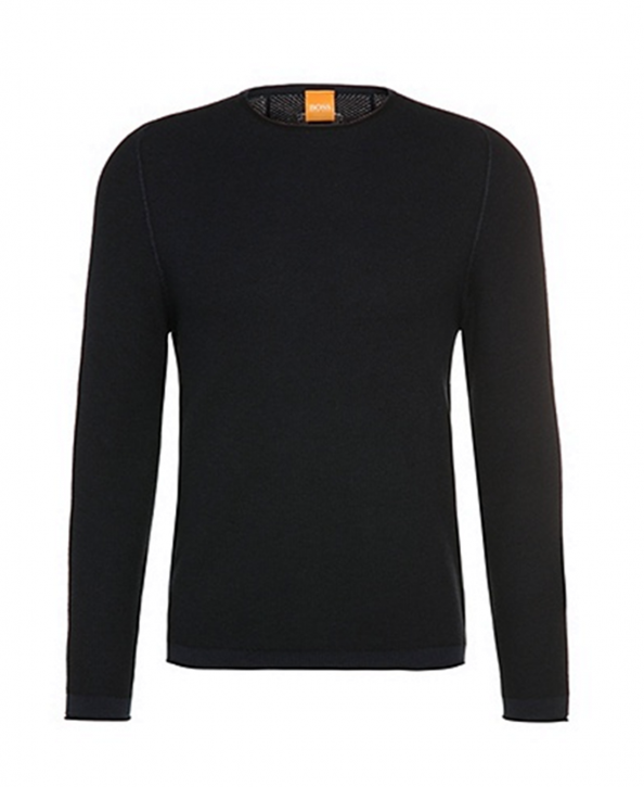 BOSS ORANGE PULLOVER KOASRO FARBE DUNKELBLAU 404 S