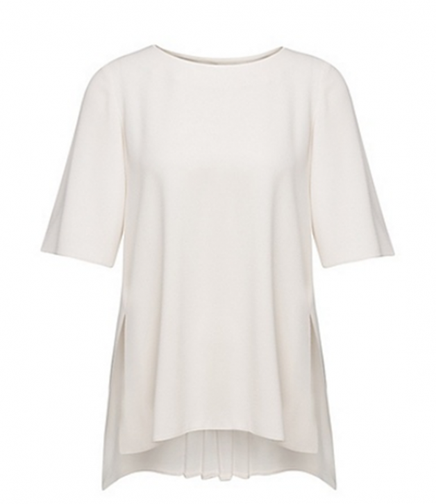 BOSS ORANGE BLUSE KOCORA FARBE NATUR 108