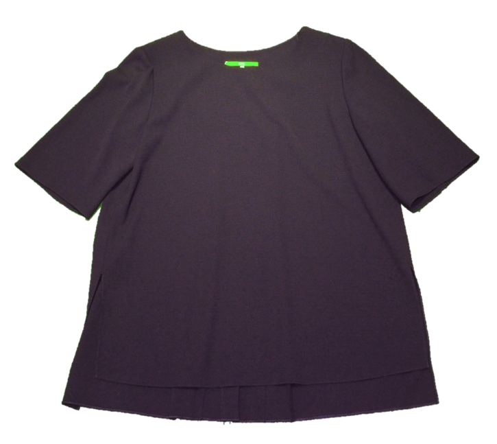 BOSS ORANGE BLUSE KOCORA FARBE DUNKELBLAU 407