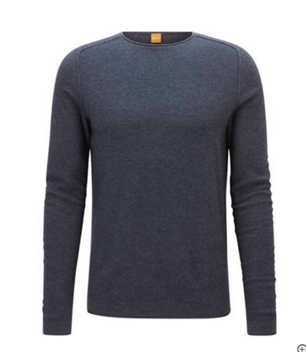 BOSS ORANGE Pullover Korasos Farbe dunkelblau 413
