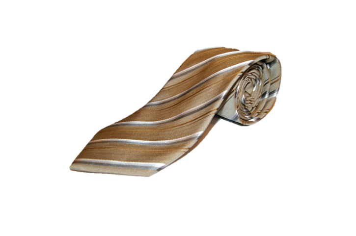 BOSS BLACK KRAWATTE BT 93 FARBE HELLBRAUN 014