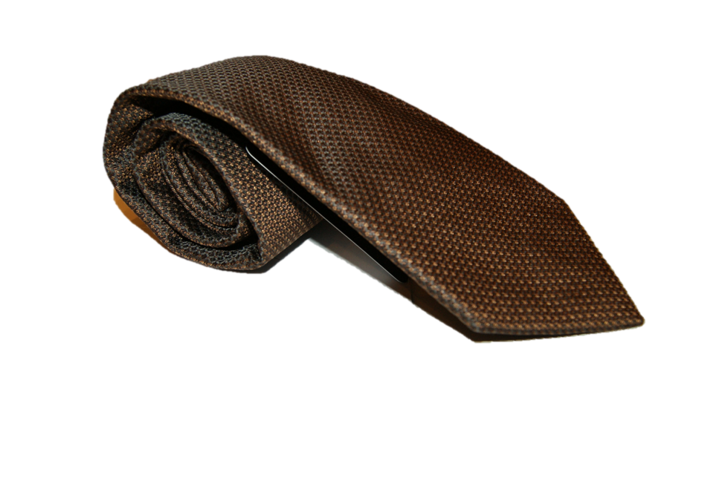 BOSS BLACK KRAWATTE BT 93 FARBE HELLBRAUN 013