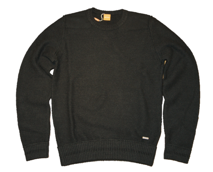 BOSS ORANGE PULLOVER KROY FARBE DUNKELBLAU 022