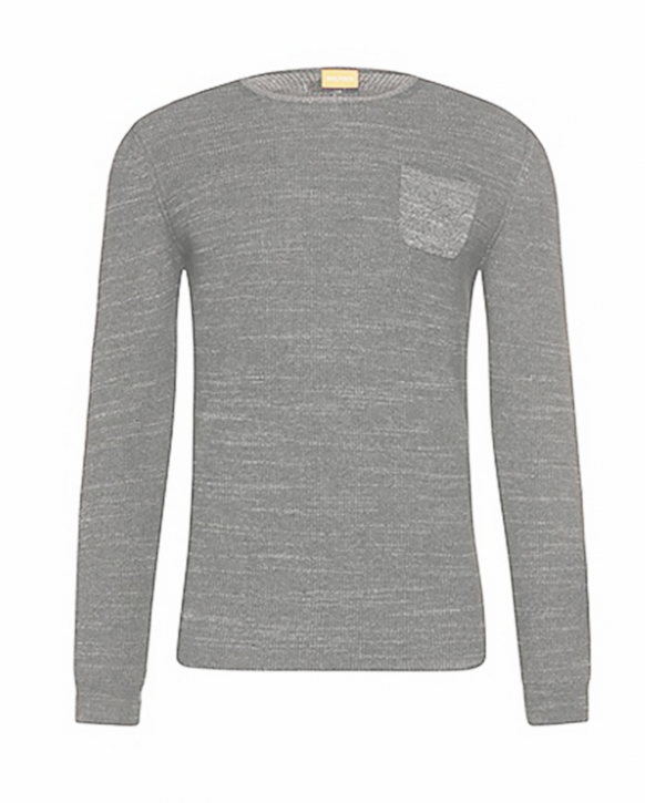 BOSS ORANGE PULLOVER KUTASK FARBE GRAU 039