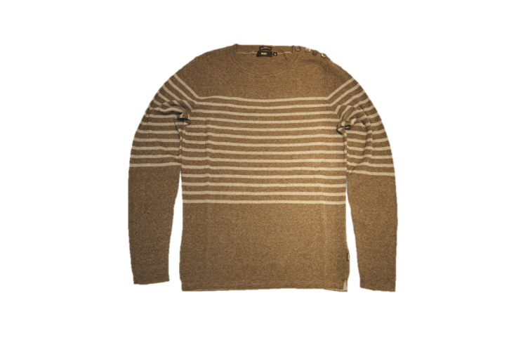 BOSS BLACK PULLOVER LAGONI FARBE BRAUN 209